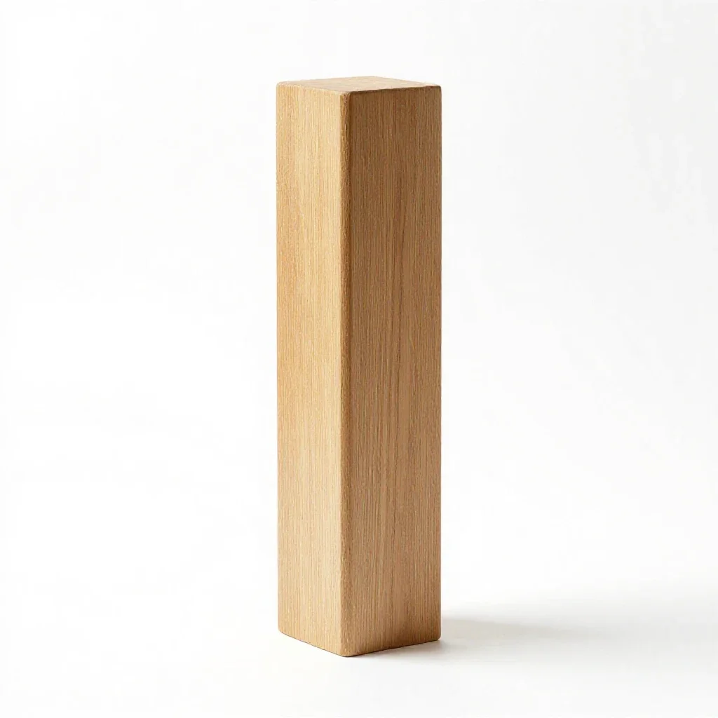 Post isolated on a white background