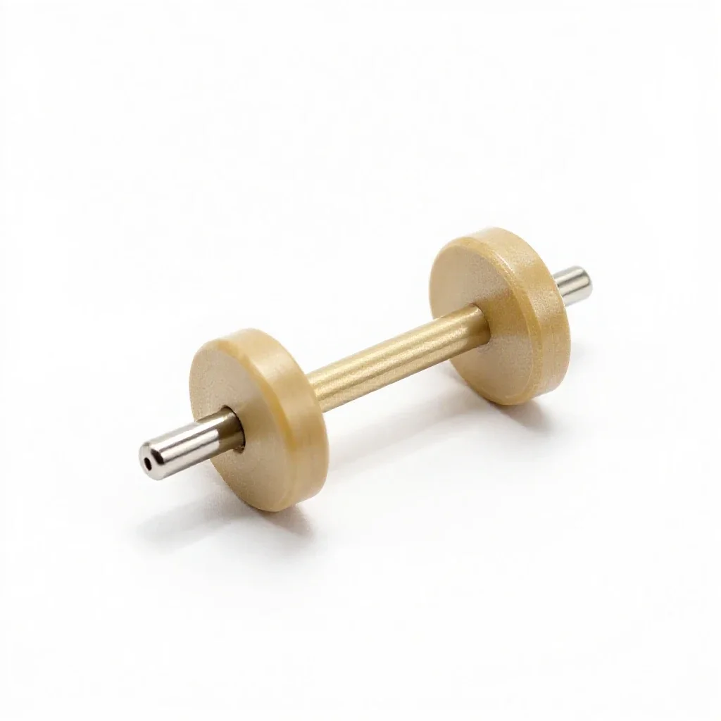 Potentiometer isolated on a white background