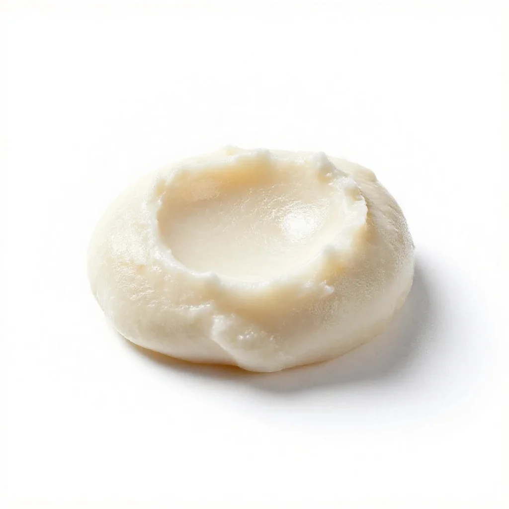 Poultice isolated on a white background