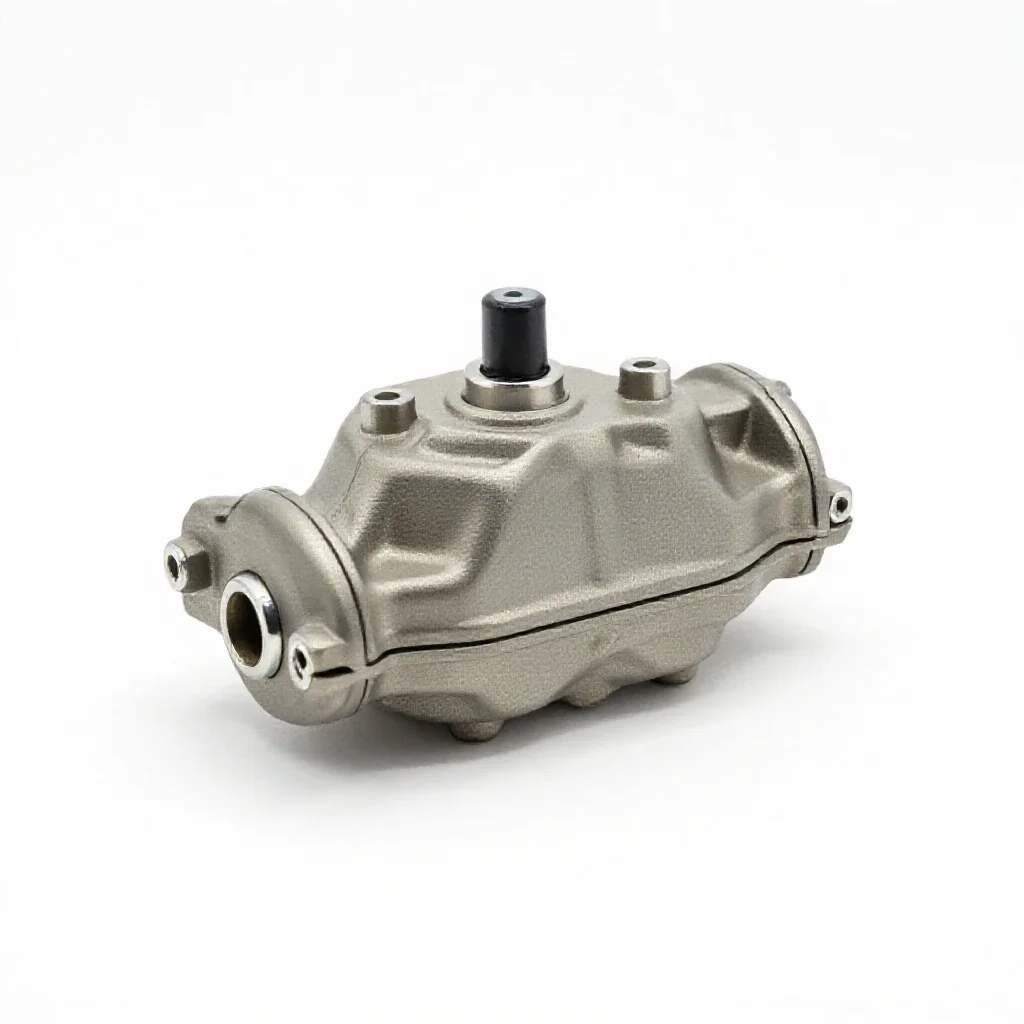 Power brake isolated on a white background