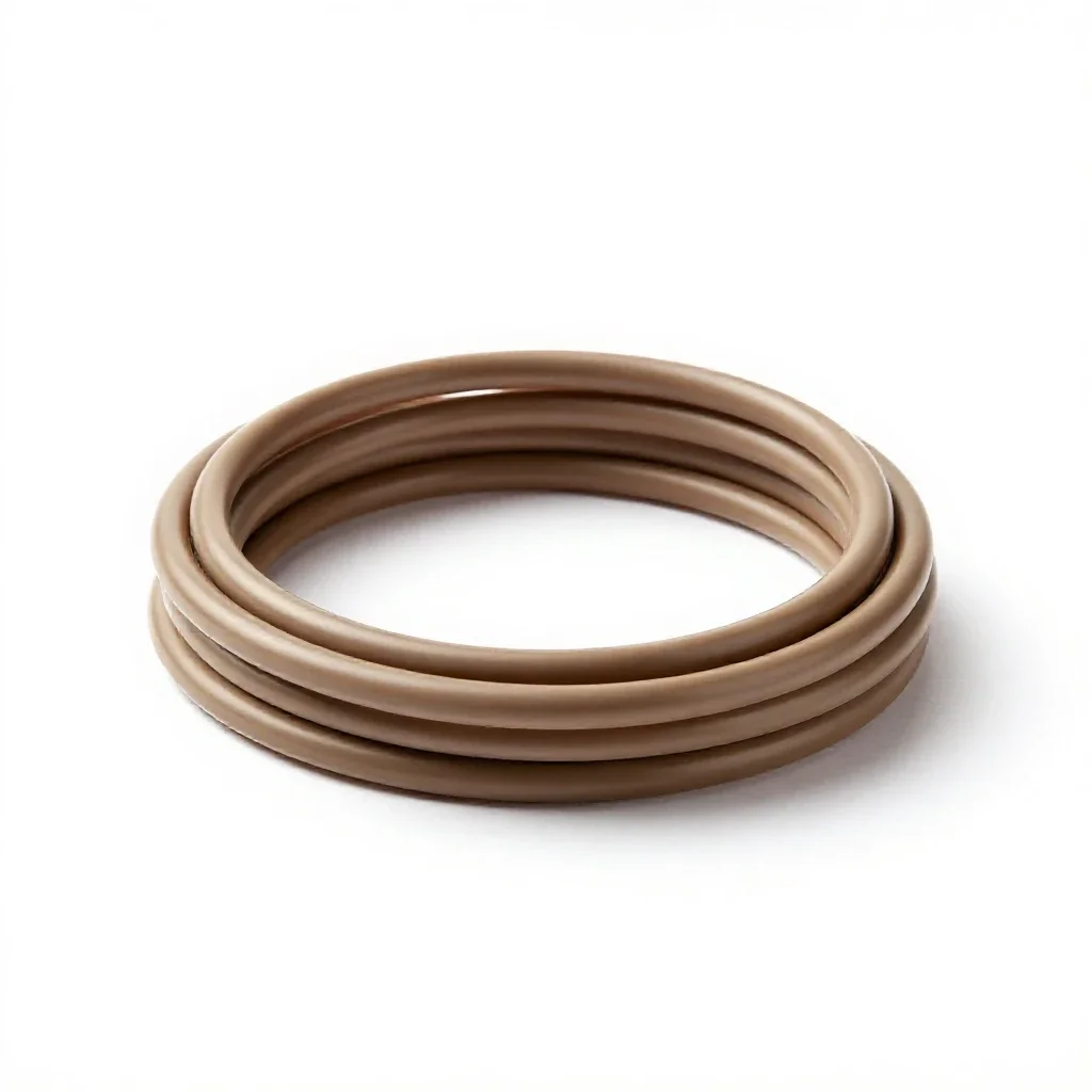Power cord isolated on a white background