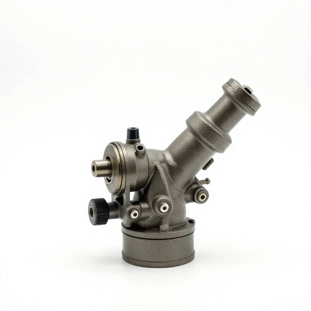 Power steering isolated on a white background