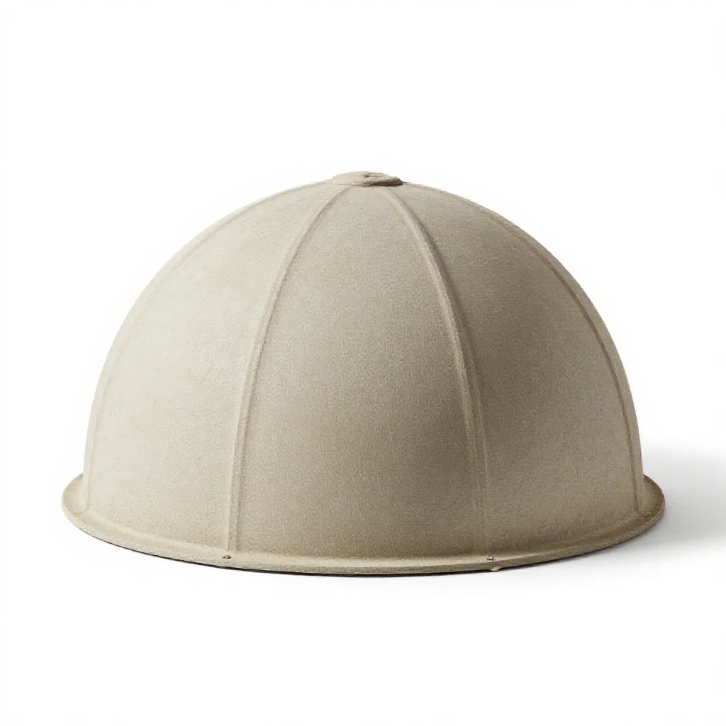 Pressure dome isolated on a white background