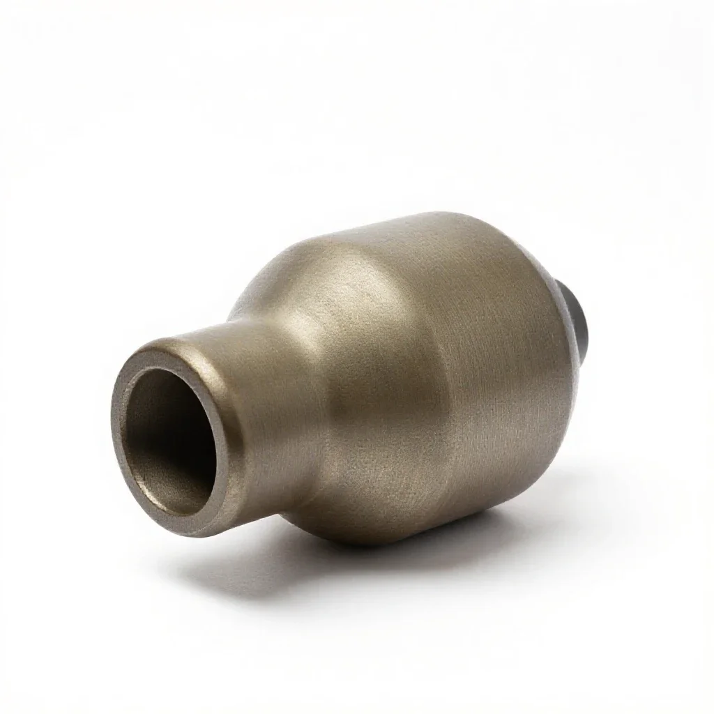 Propulsion system isolated on a white background