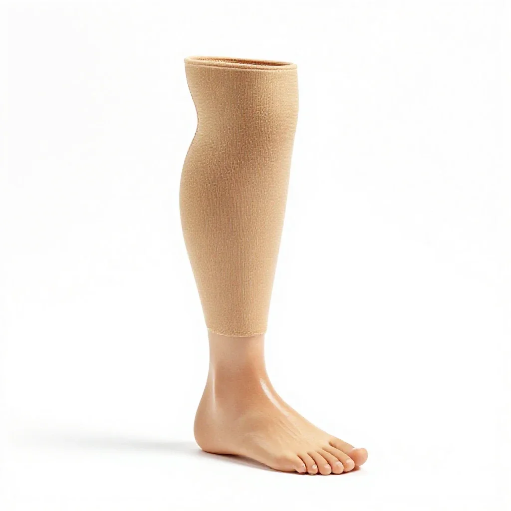 Prosthesis isolated on a white background