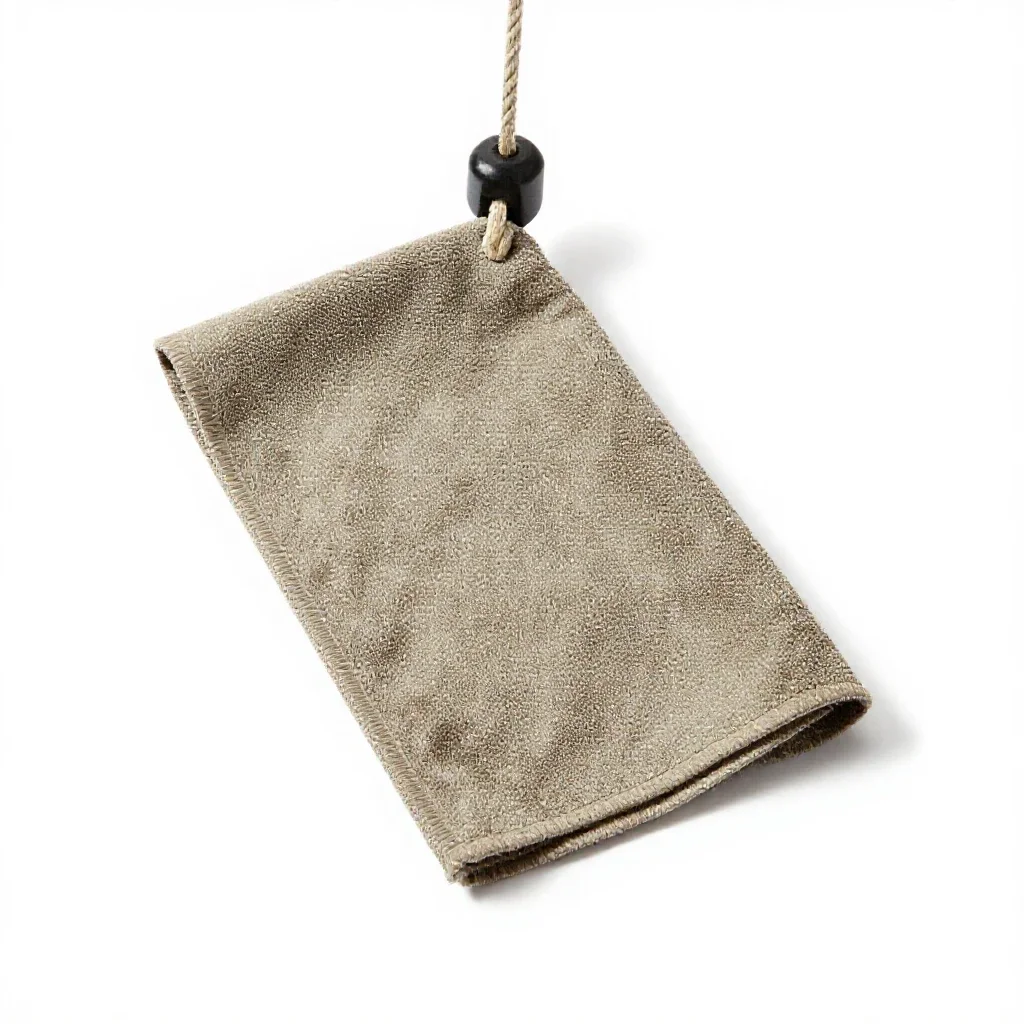 Pull-through isolated on a white background
