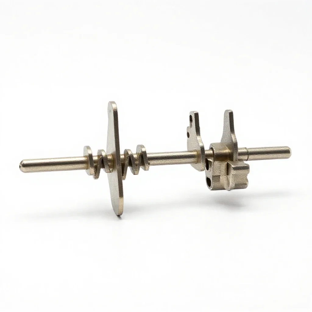 Pulse timing circuit isolated on a white background