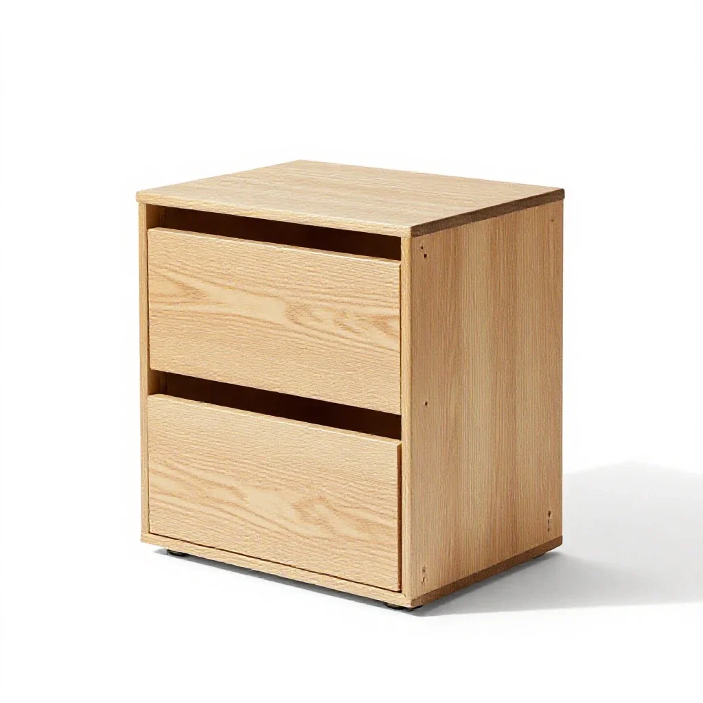 Push-down storage isolated on a white background