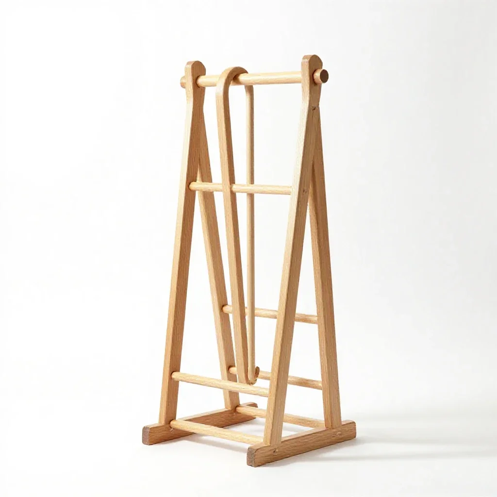 Rack isolated on a white background
