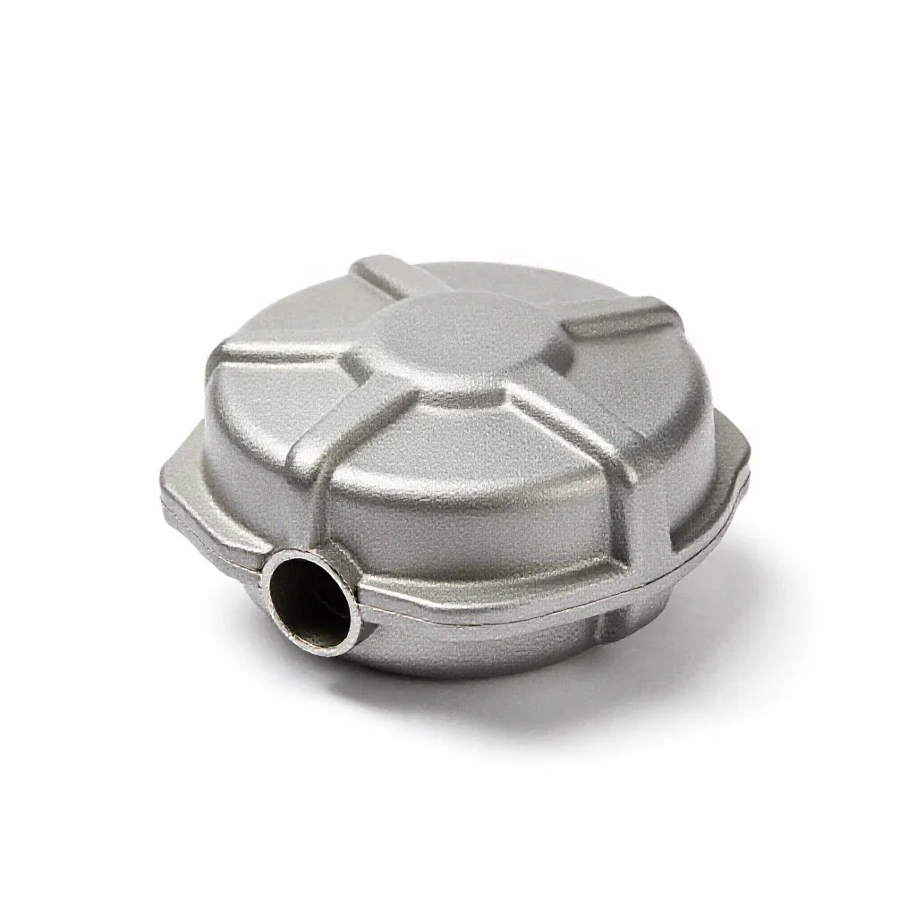 Radiator cap isolated on a white background