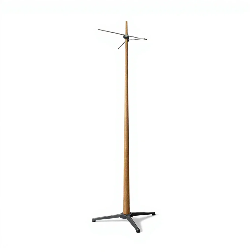 Radio antenna isolated on a white background
