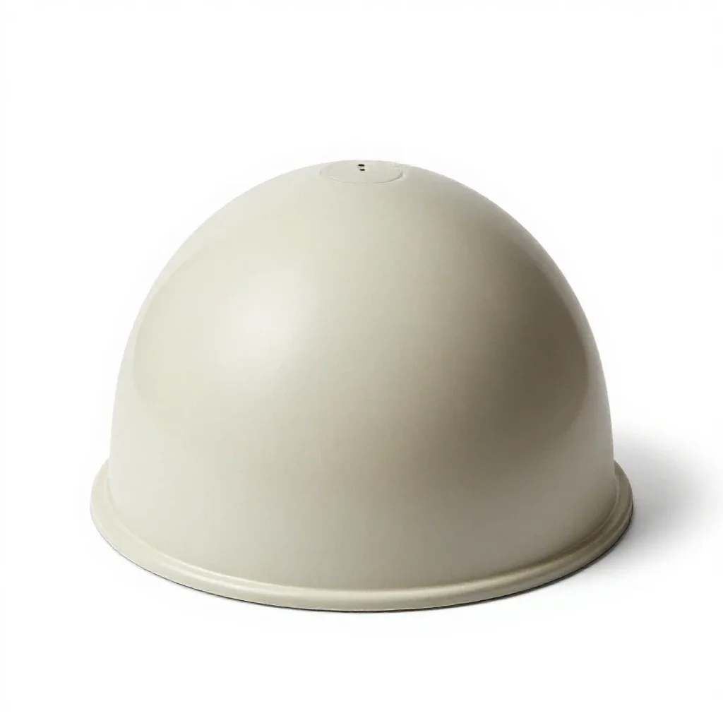 Radome isolated on a white background