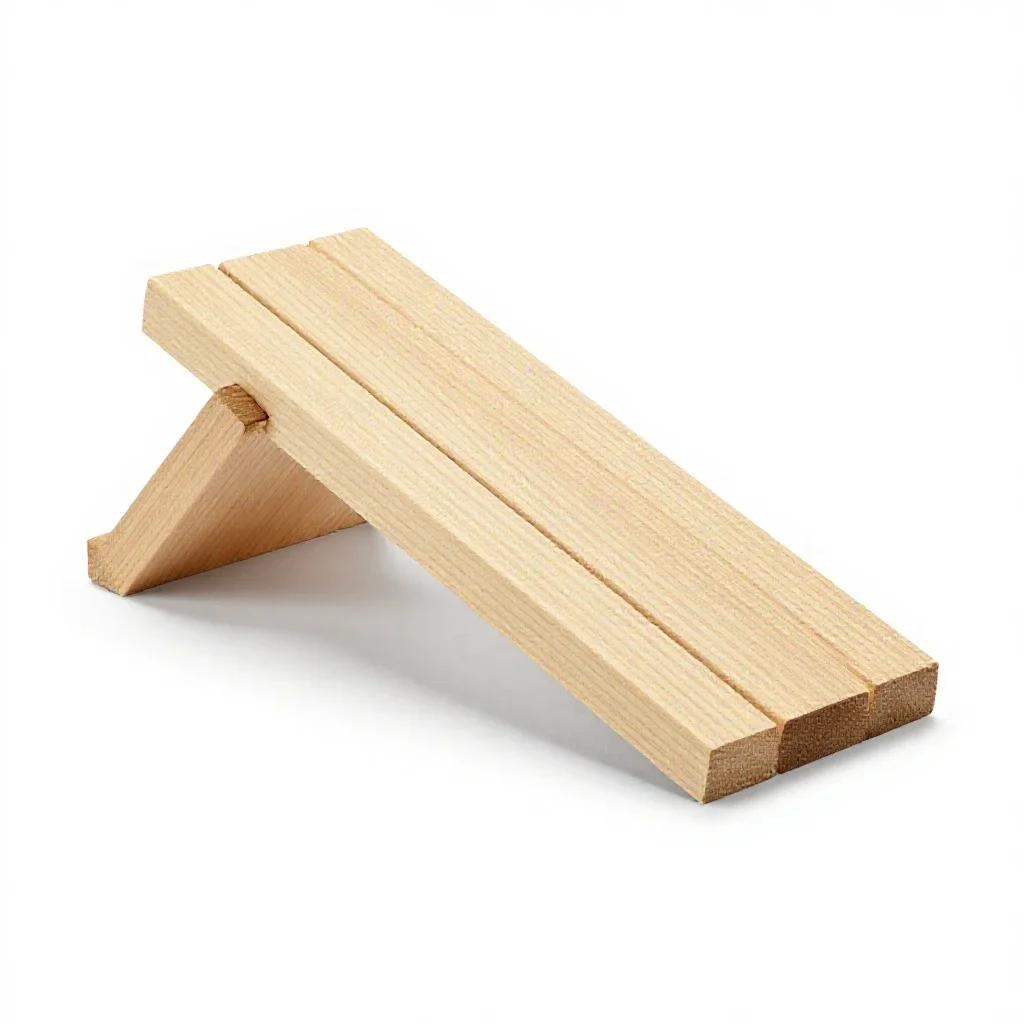 Rafter isolated on a white background