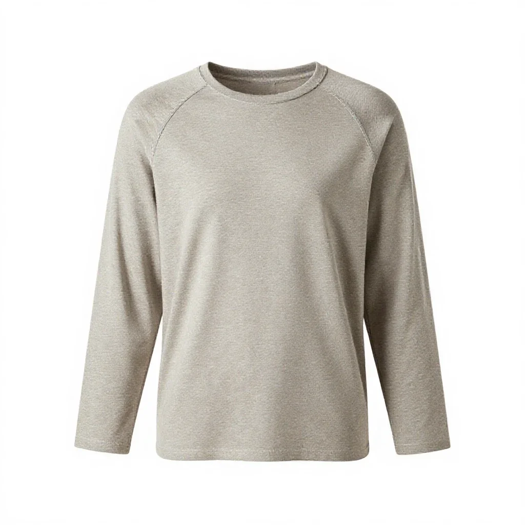 Raglan sleeve isolated on a white background