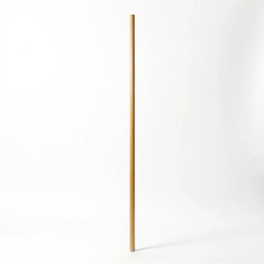 Range pole isolated on a white background