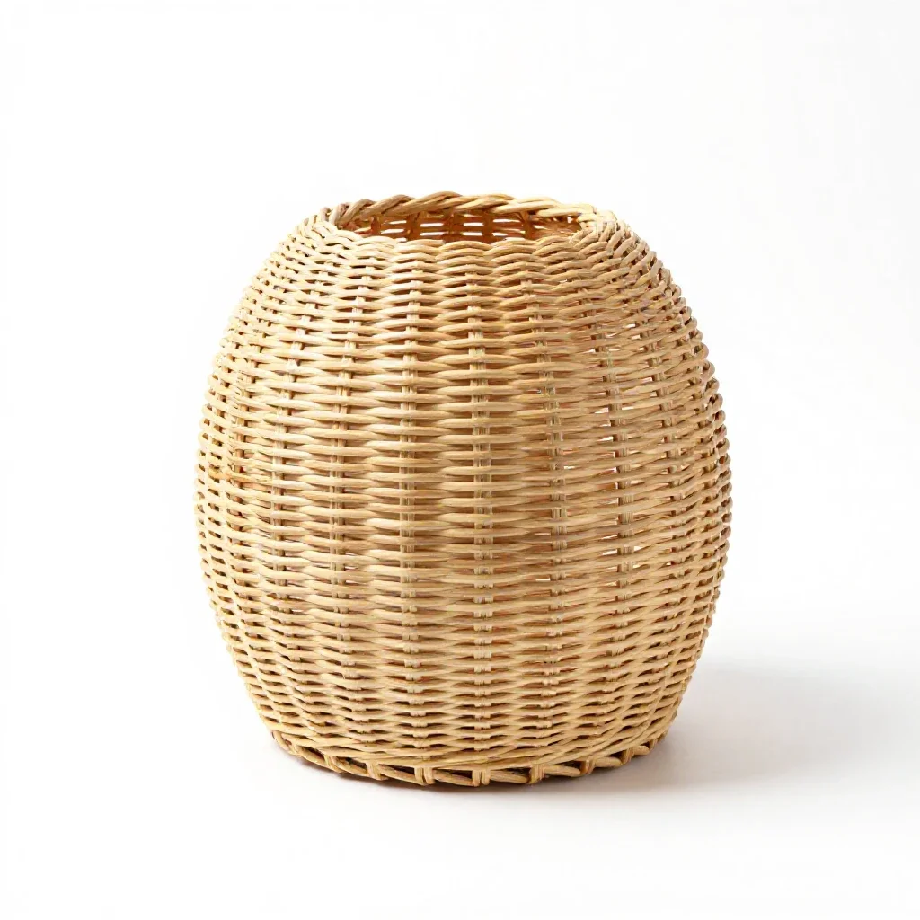 Rattan isolated on a white background