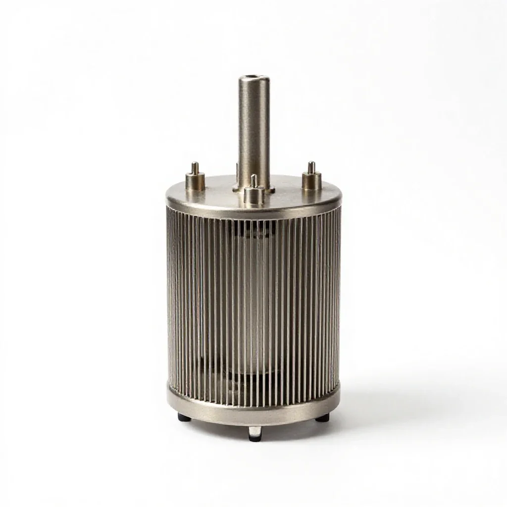 Reactor isolated on a white background