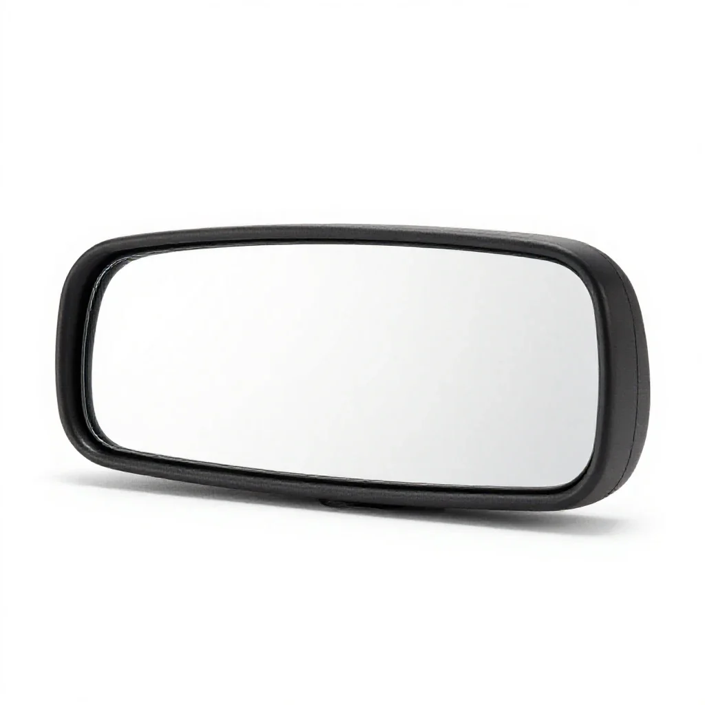 Rearview mirror isolated on a white background