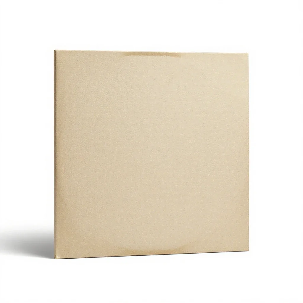 Record jacket isolated on a white background