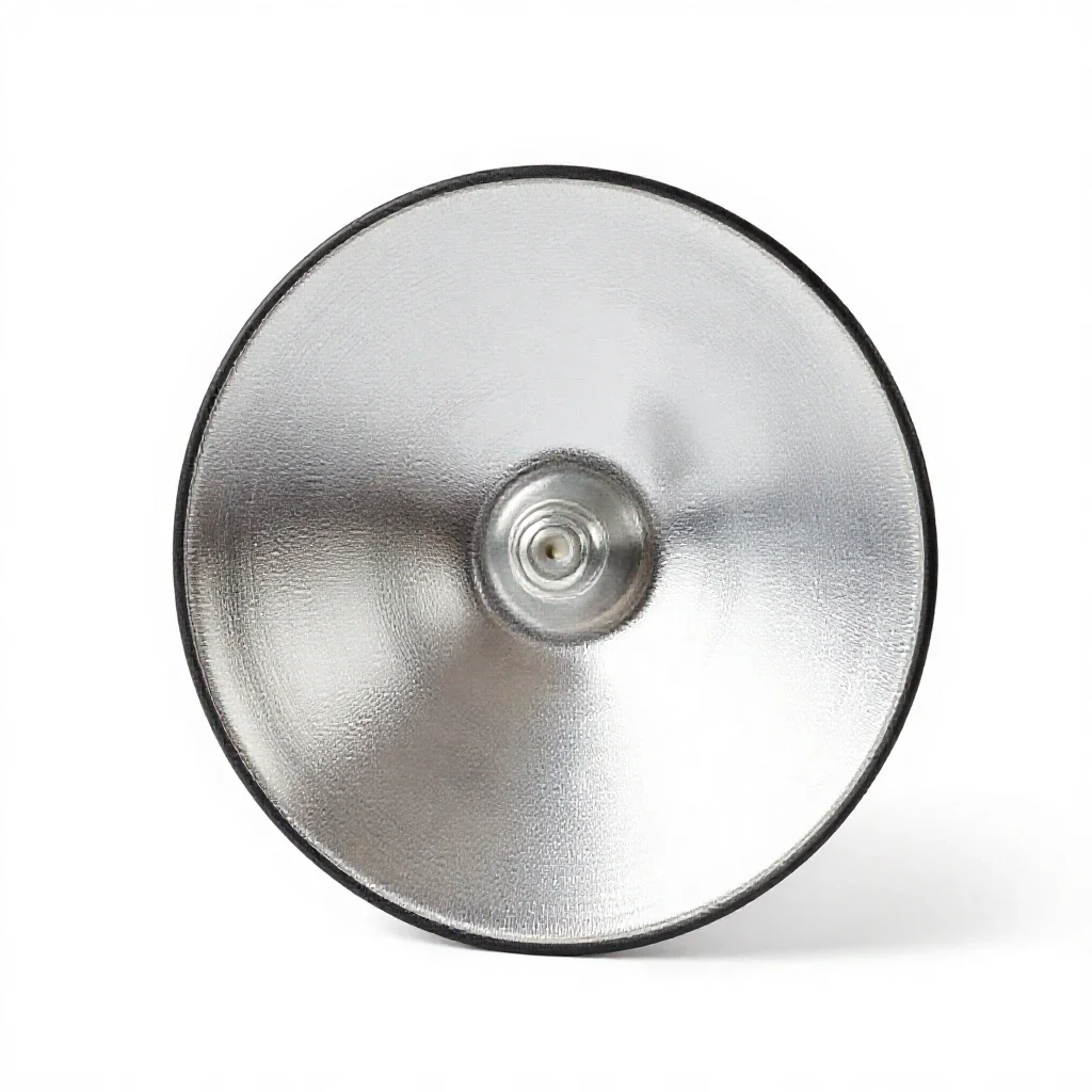 Reflector isolated on a white background