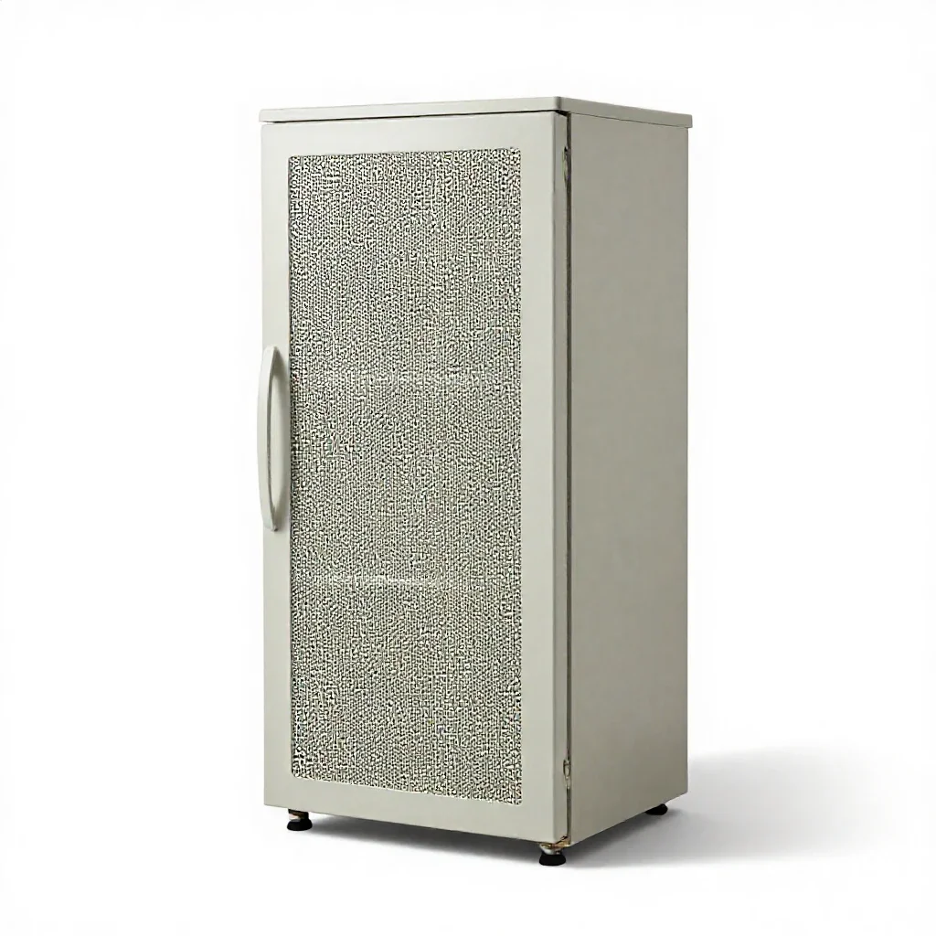 Refrigeration system isolated on a white background