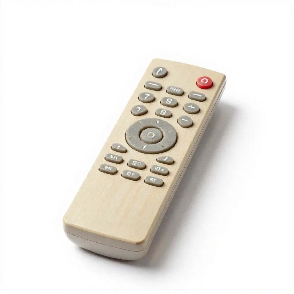 Remote control isolated on a white background