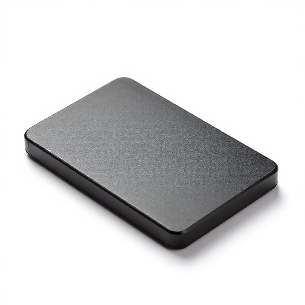 Removable disk isolated on a white background