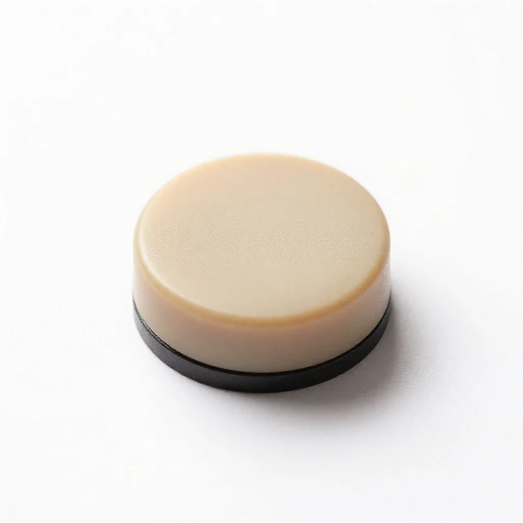 Reset button isolated on a white background