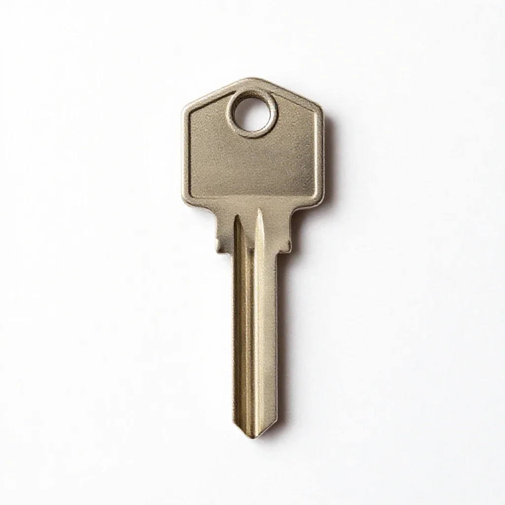 Return key isolated on a white background