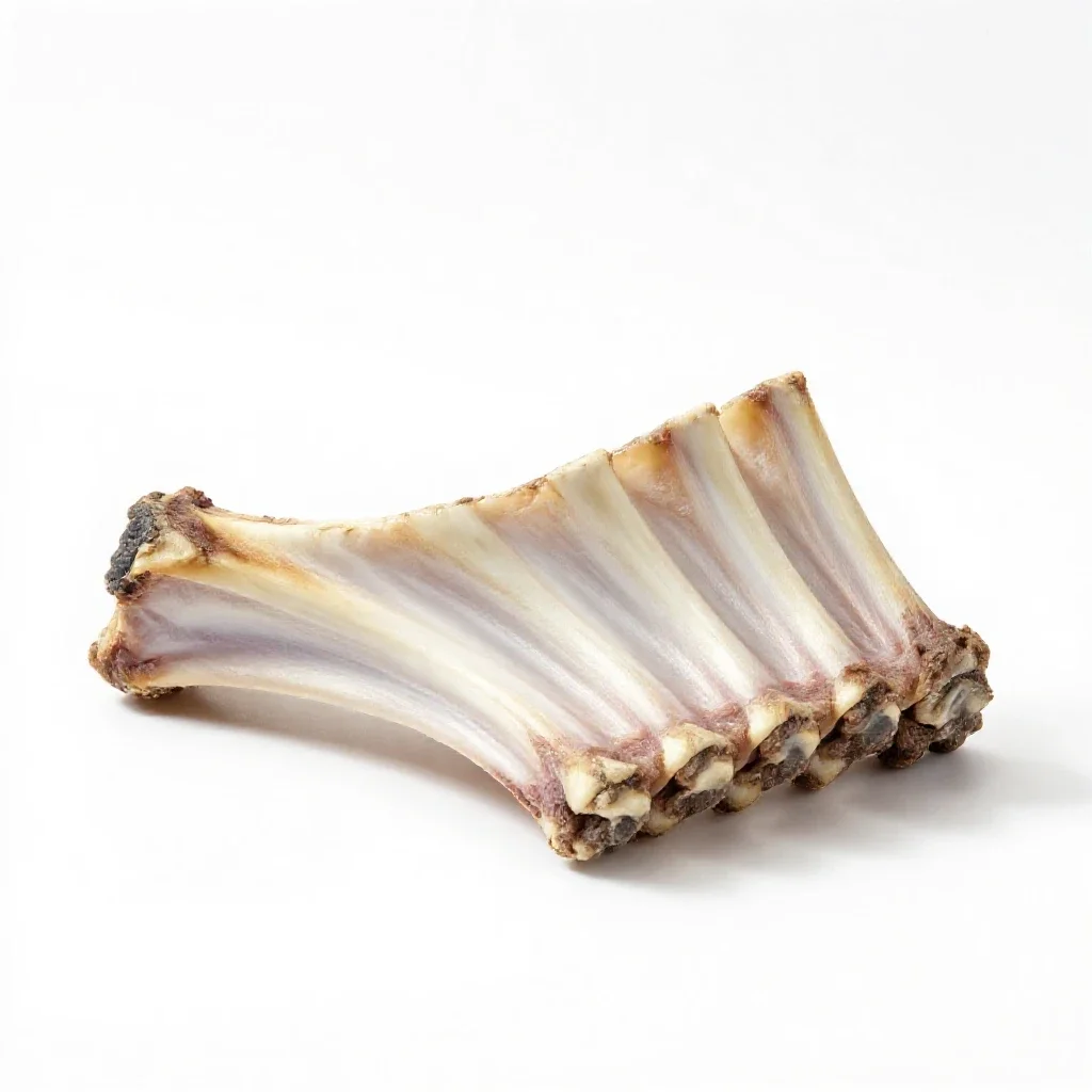 Rib isolated on a white background