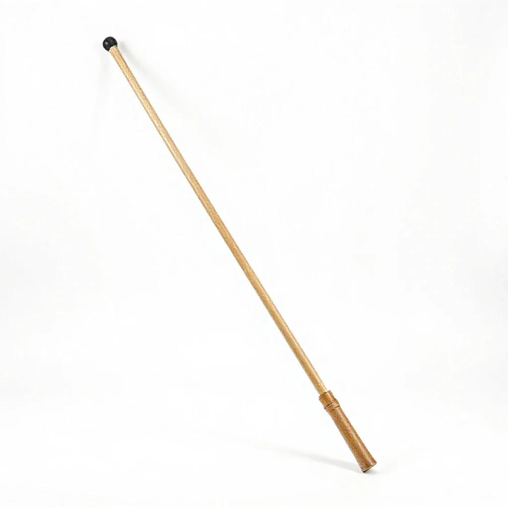 Riding crop isolated on a white background