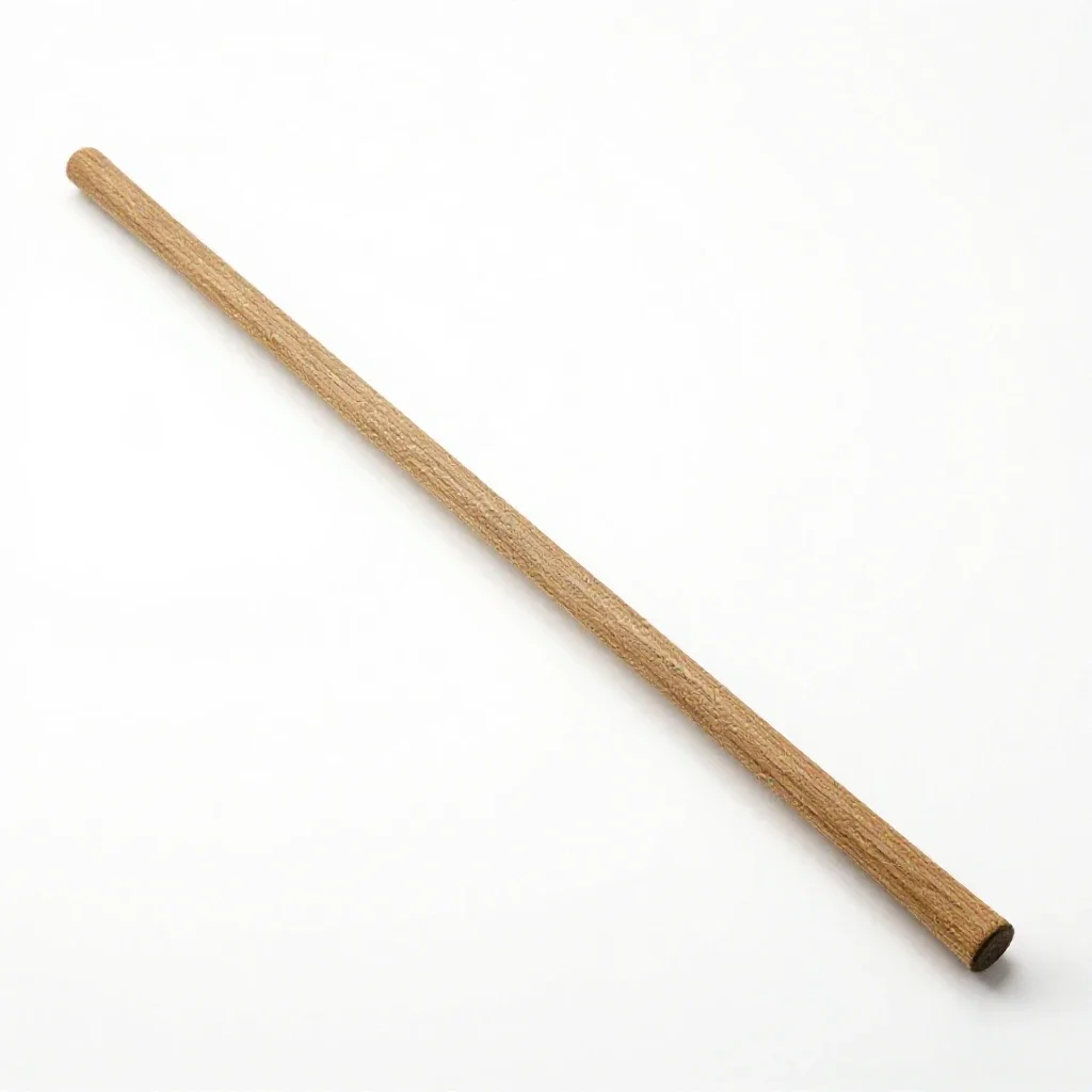 Rod isolated on a white background