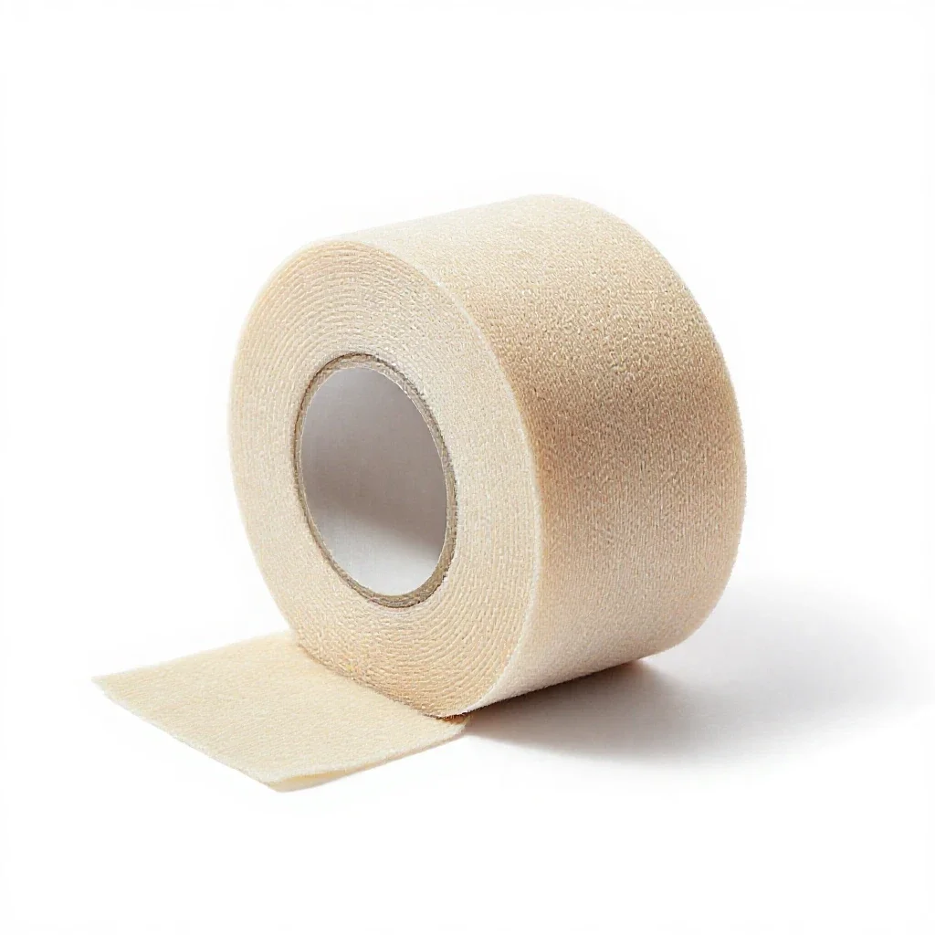 Roller bandage isolated on a white background