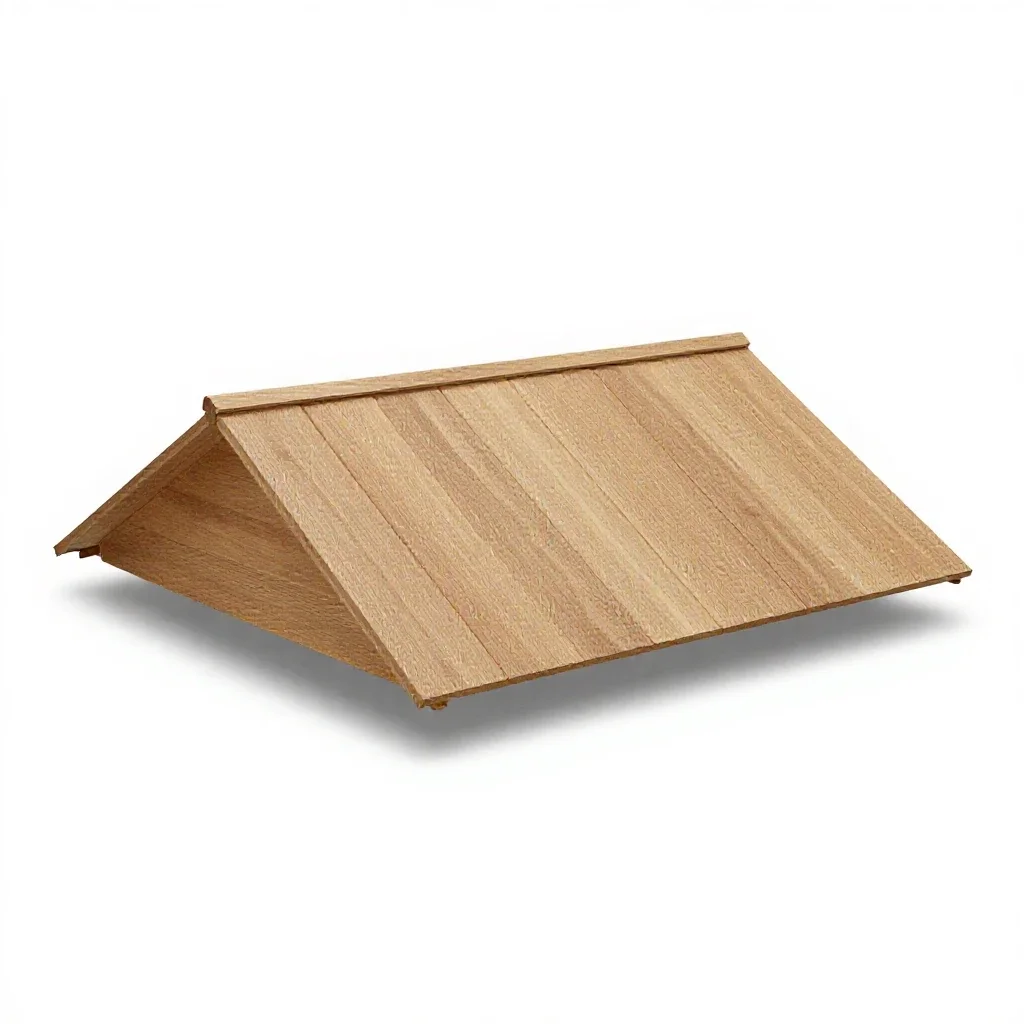 Roof isolated on a white background