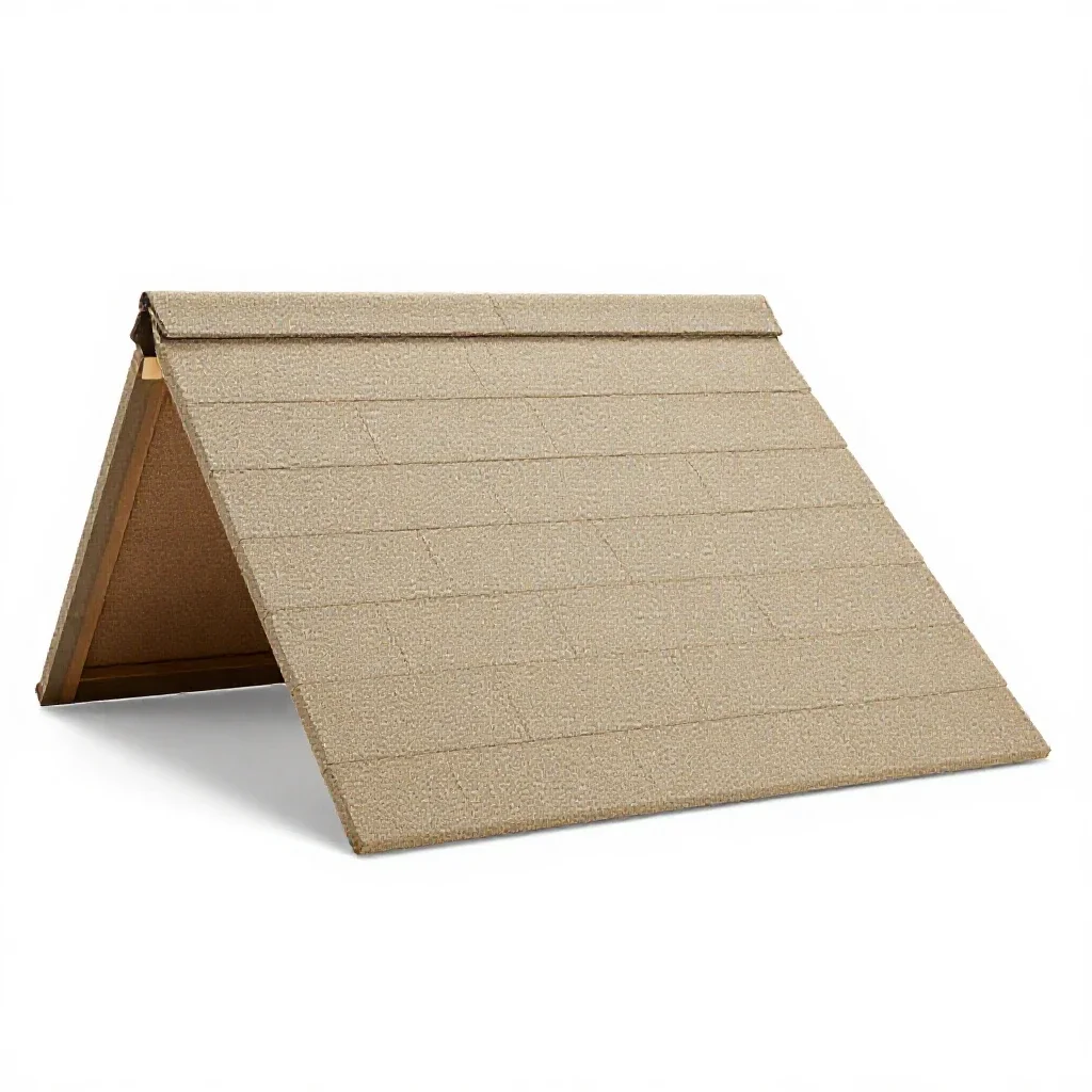 Roofing isolated on a white background