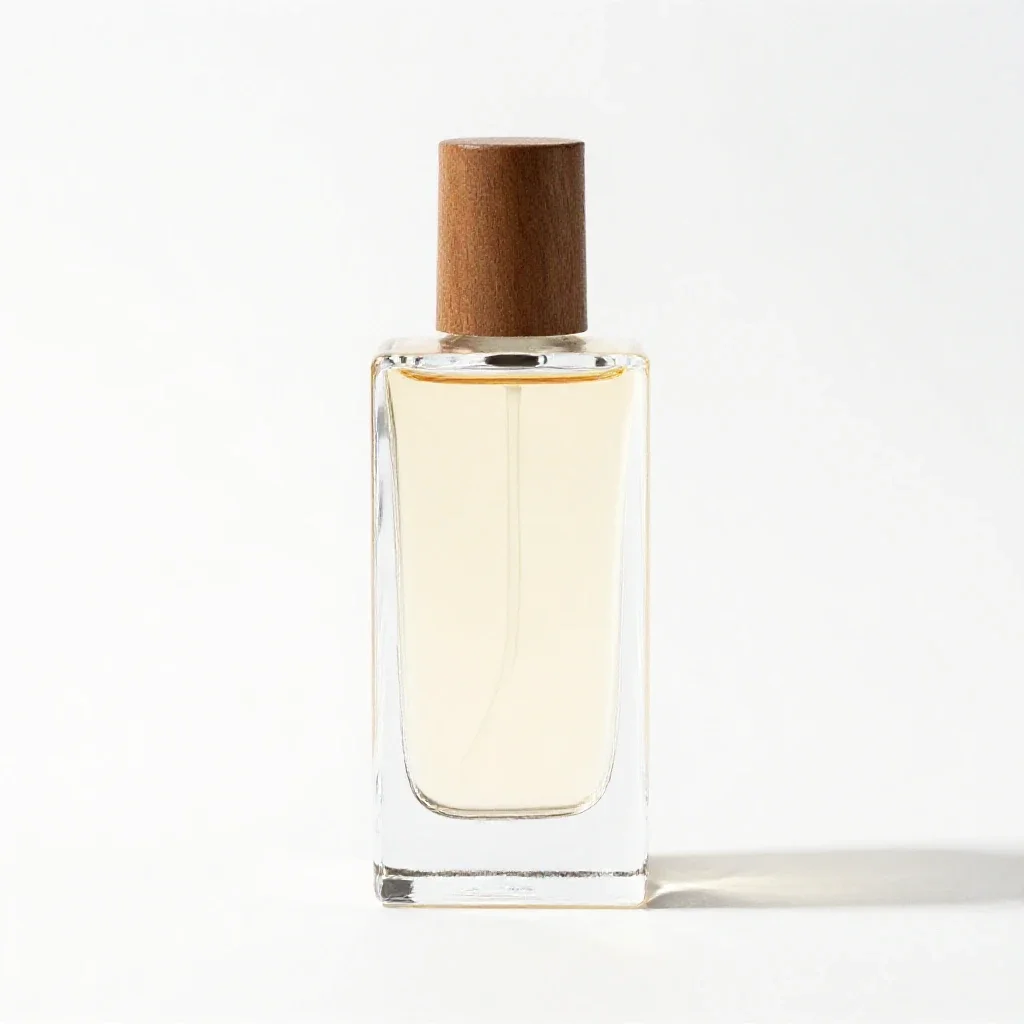 Rose water isolated on a white background