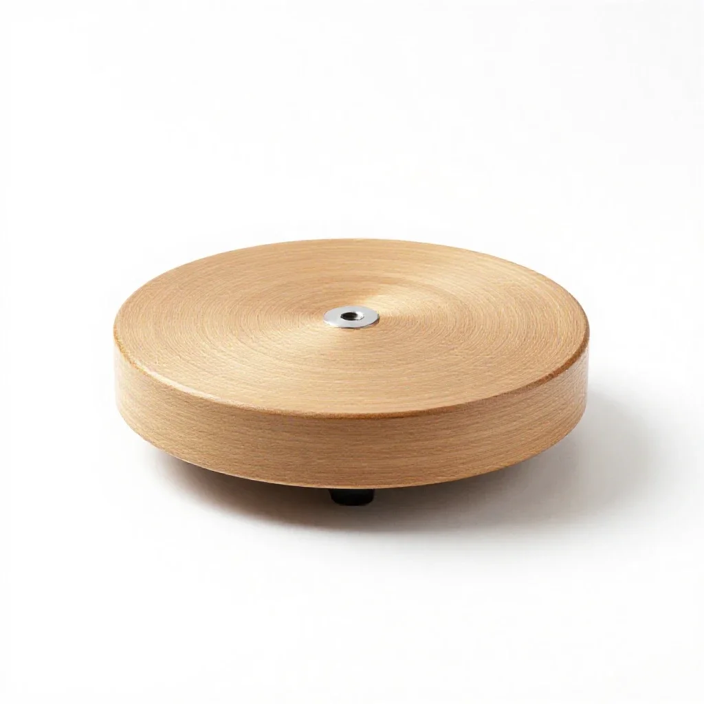 Rotating mechanism isolated on a white background