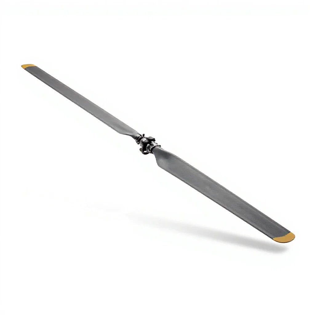 Rotor blade isolated on a white background
