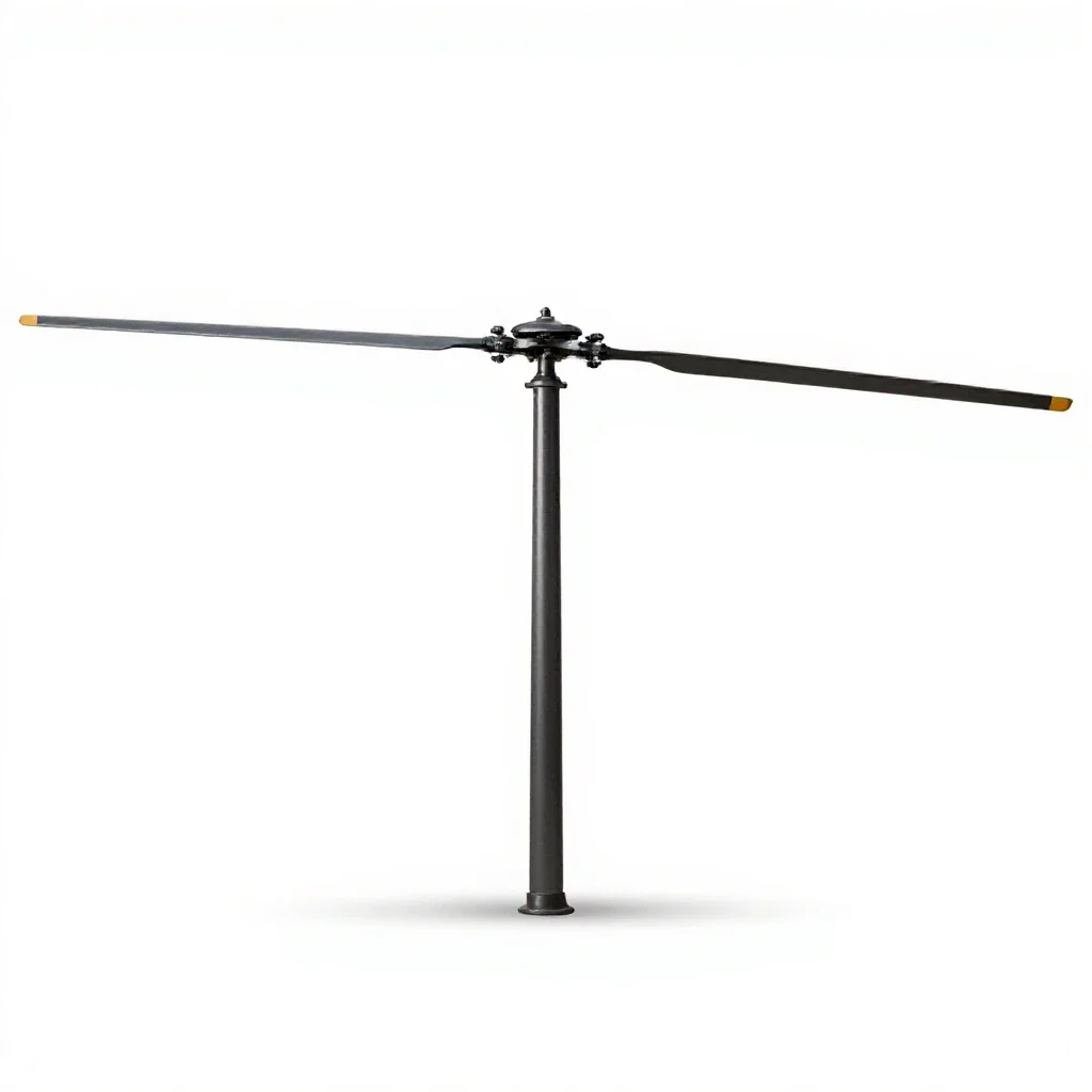 Rotor head isolated on a white background