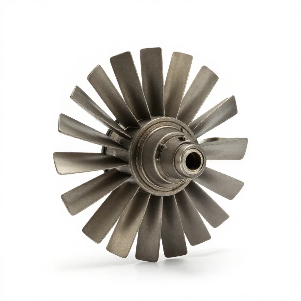 Rotor isolated on a white background