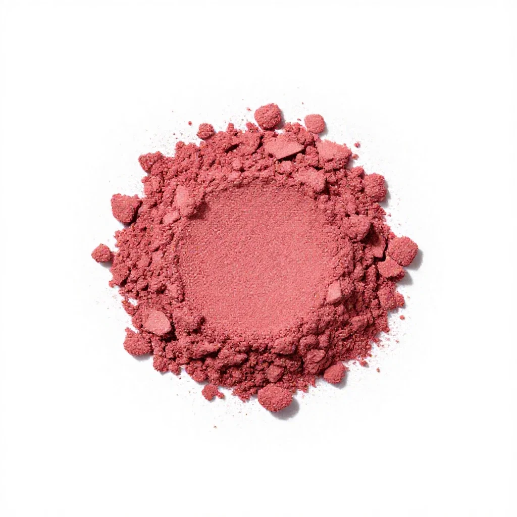 Rouge isolated on a white background