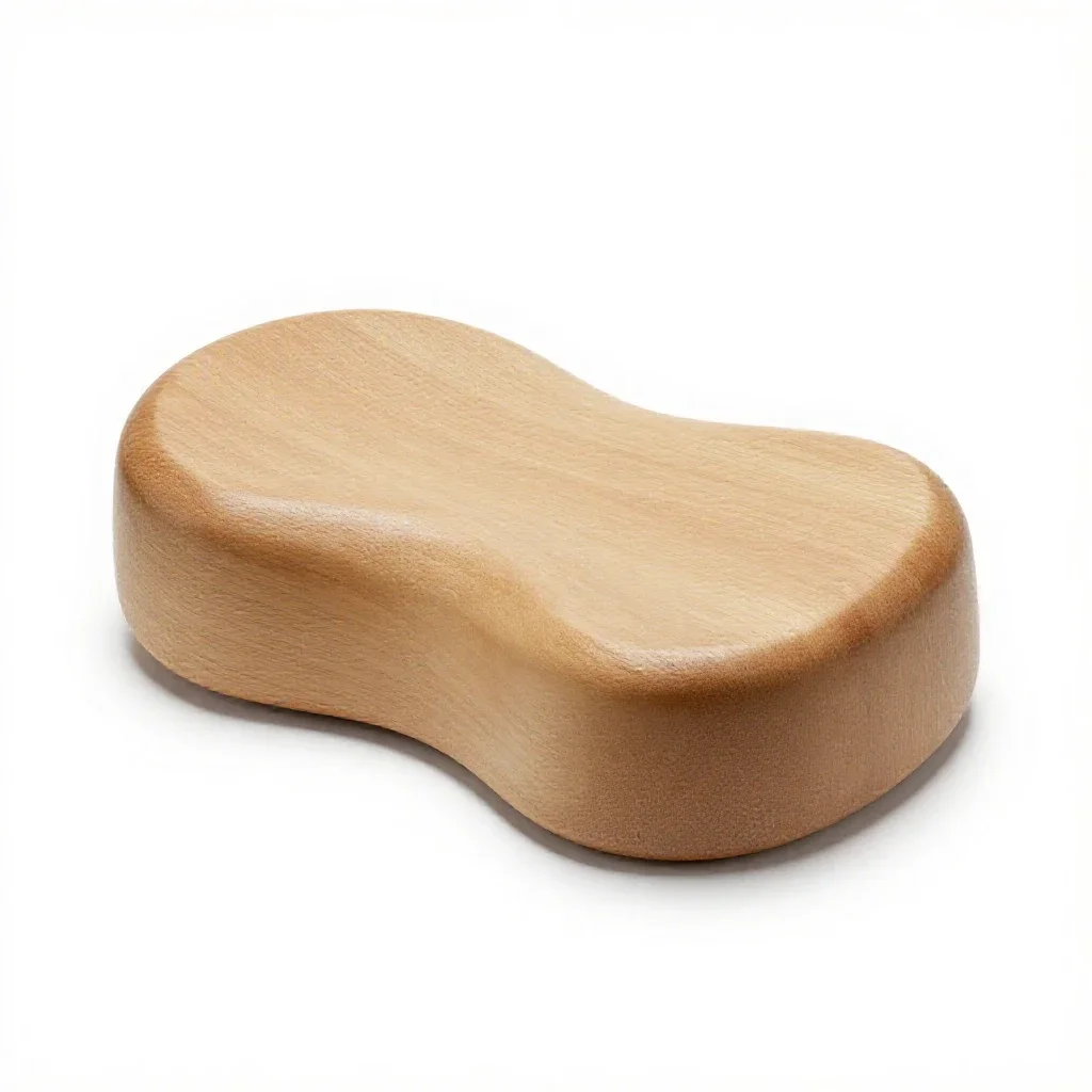 Saddle seat isolated on a white background