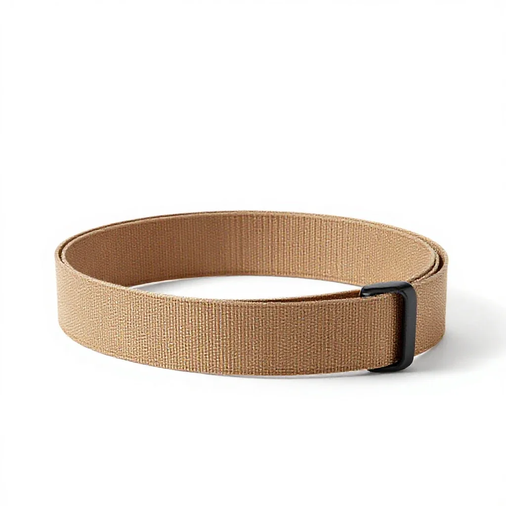 Safety belt isolated on a white background