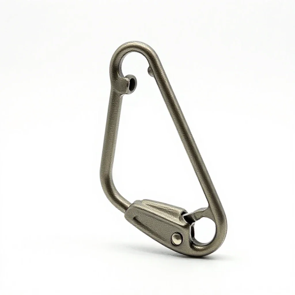 Safety catch isolated on a white background