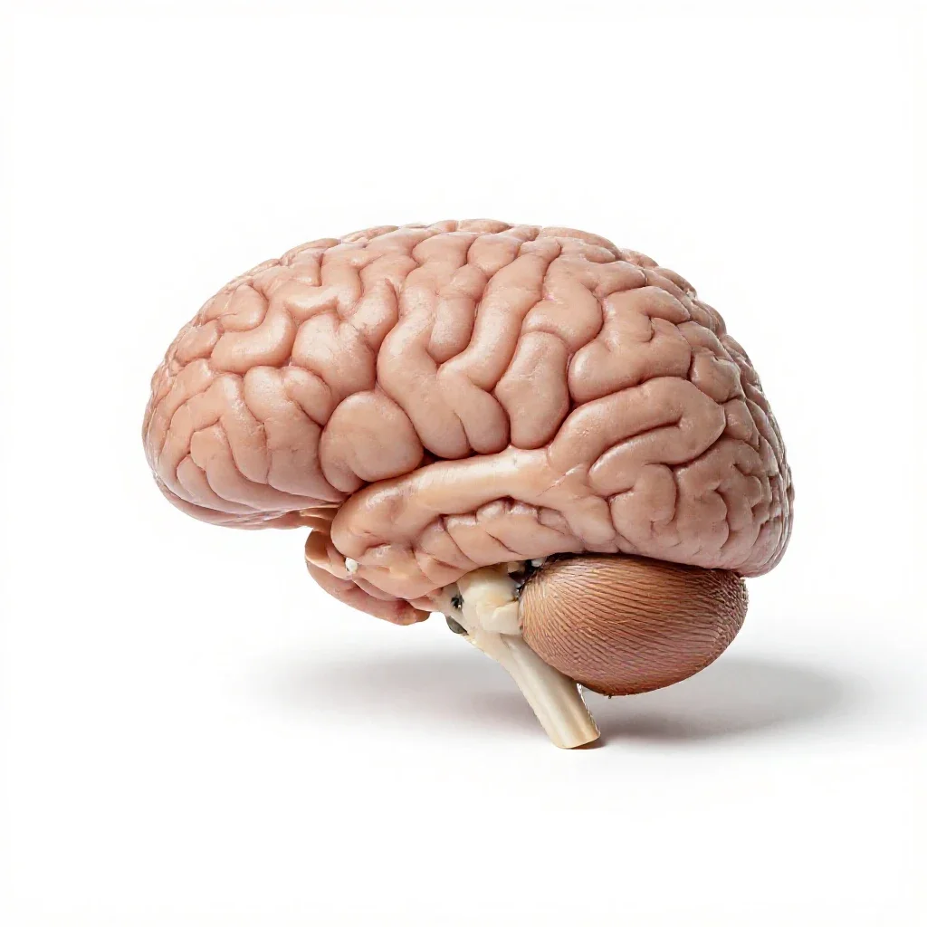 Echoencephalograph isolated on a white background