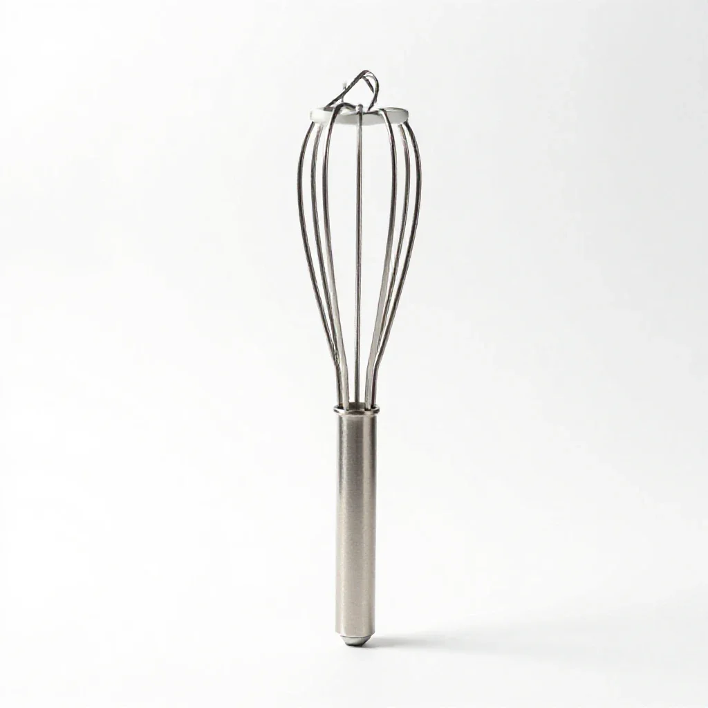 Eggbeater isolated on a white background