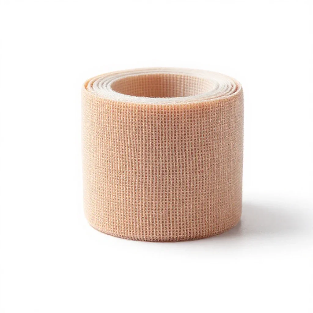 Elastic bandage isolated on a white background