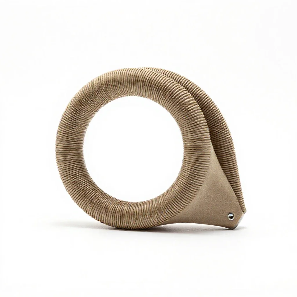 Elastic device isolated on a white background