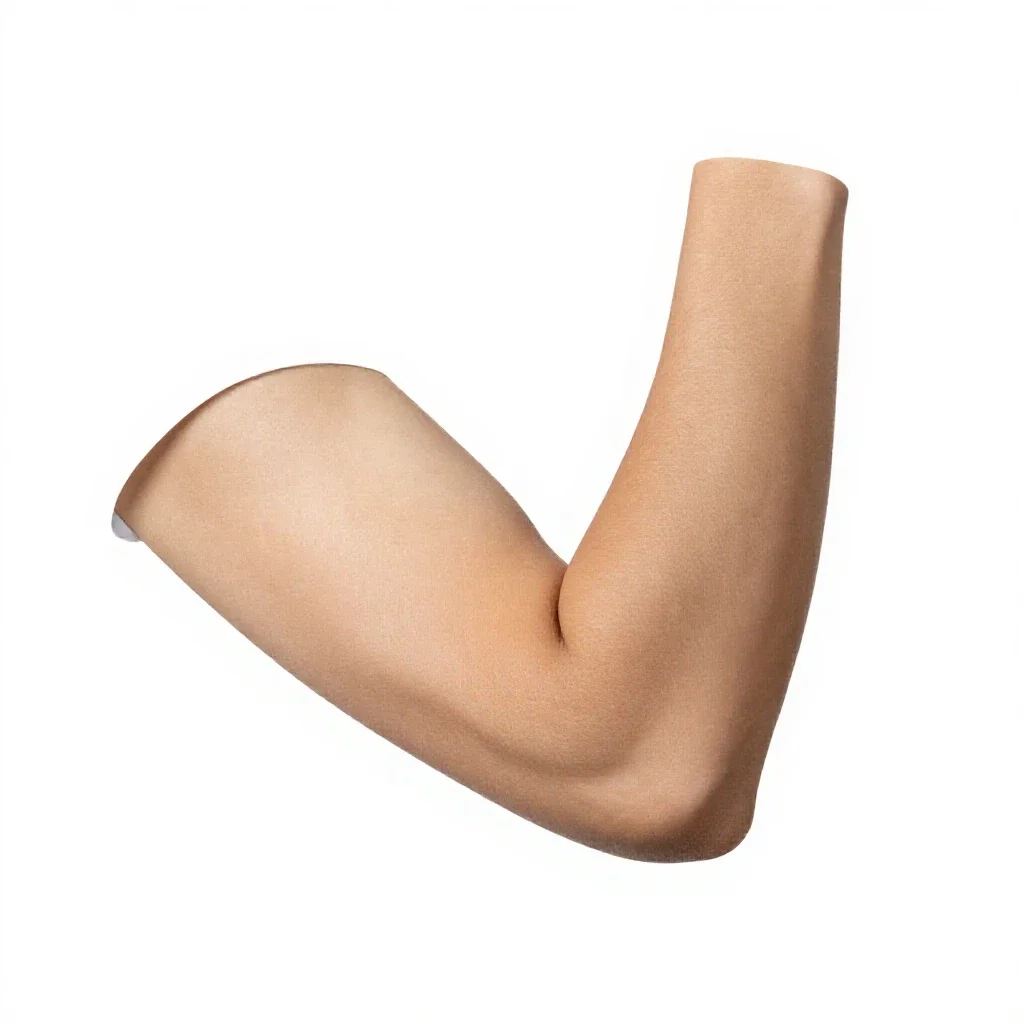 Elbow isolated on a white background