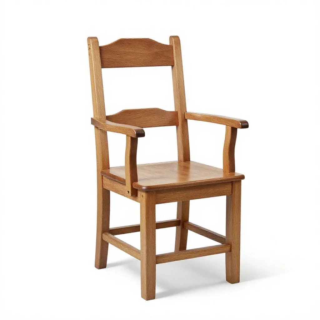 Electric chair isolated on a white background